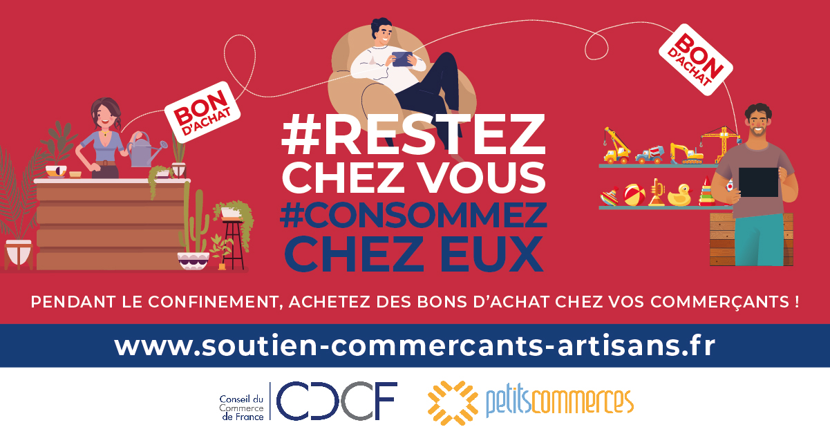 Plateforme de soutien aux commerçants avril 2020